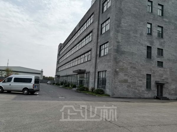 厂房正门图