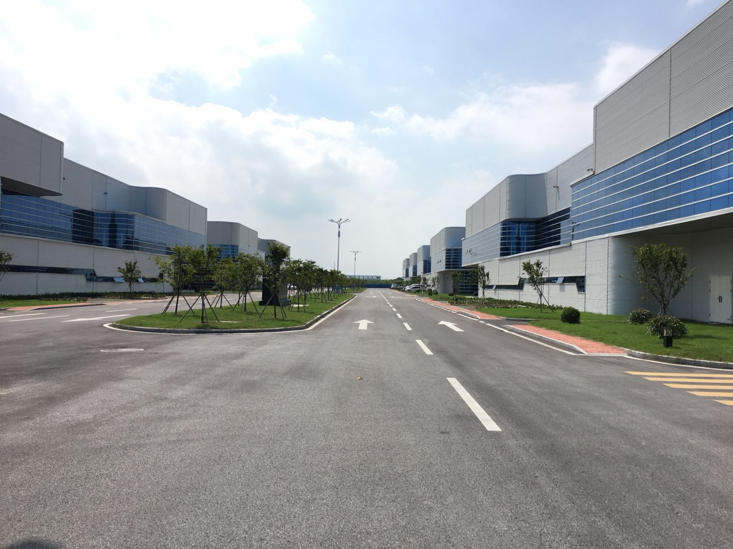 园区鸟瞰