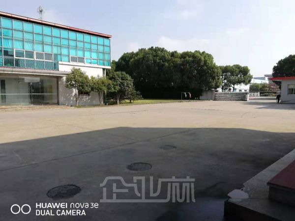 厂房正门图