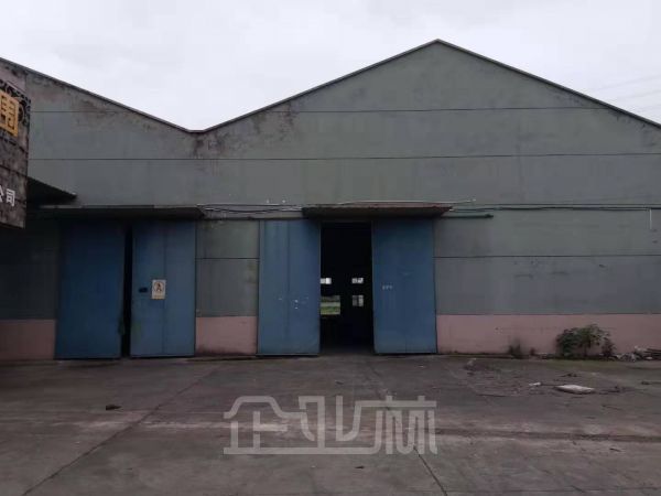 苏州相城区渭塘2800平单层可架行车独院厂房出租