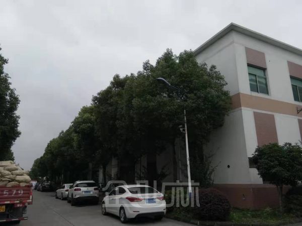 厂房正门图