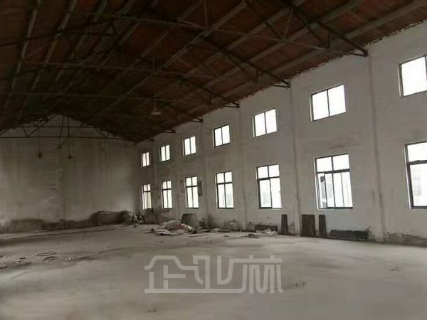 厂房正门图