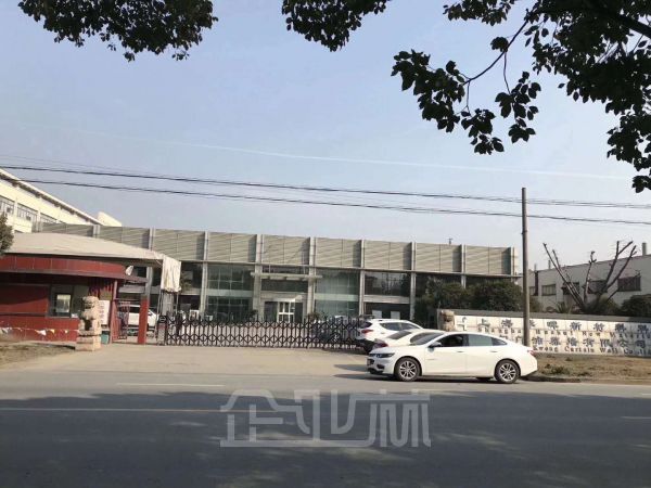 厂房正门图