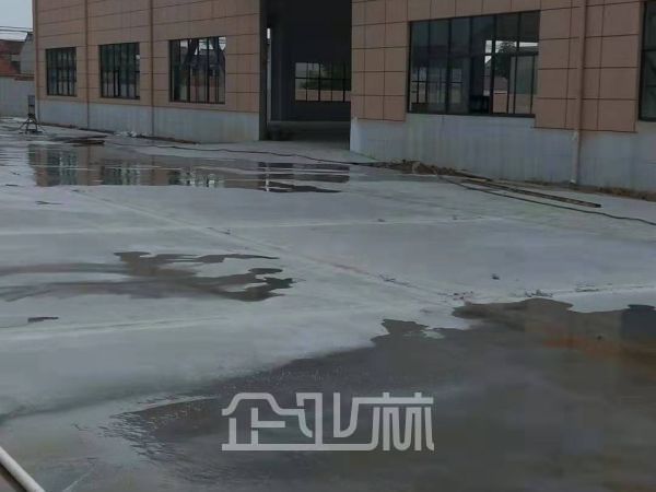 厂房正门图