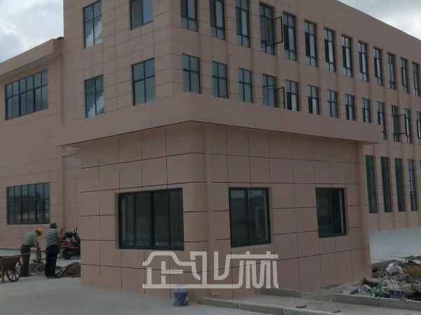 厂房正门图