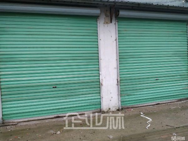 厂房正门图