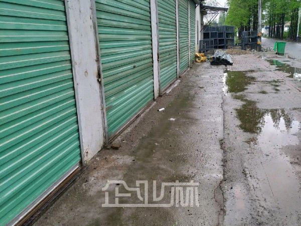 厂房正门图