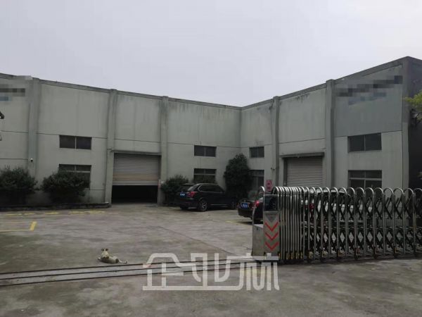厂房正门图