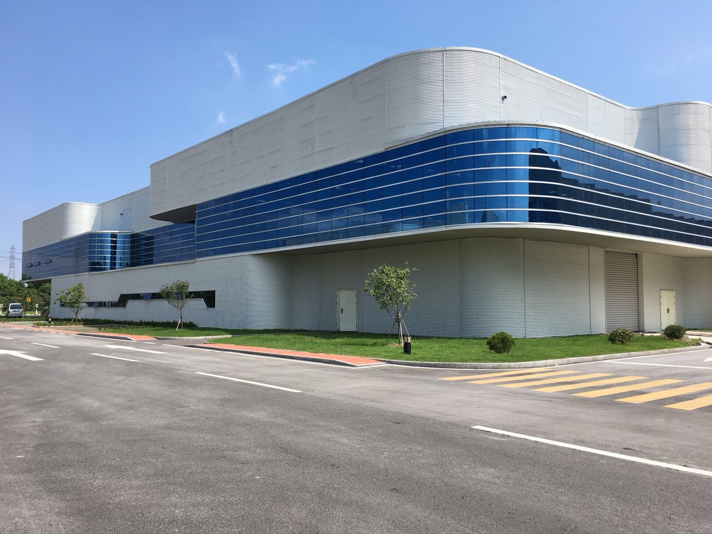 园区鸟瞰