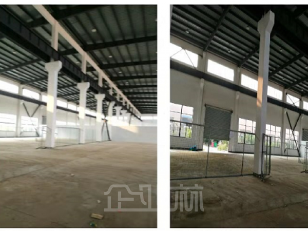 厂房正门图