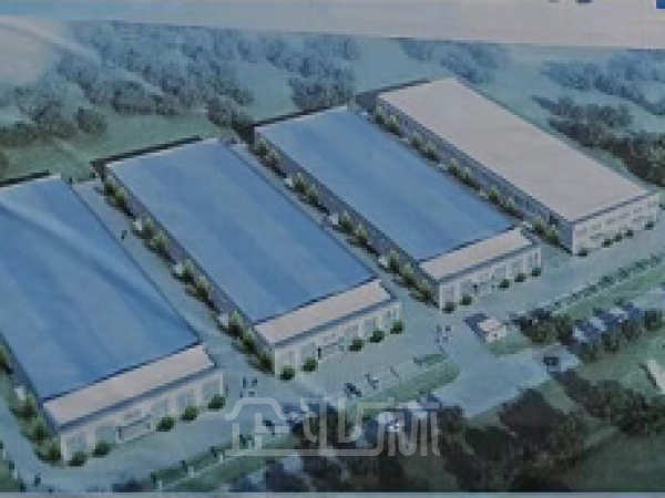 宿迁泗洪标准工业坊 单层15.3米 30T行车5500平厂房