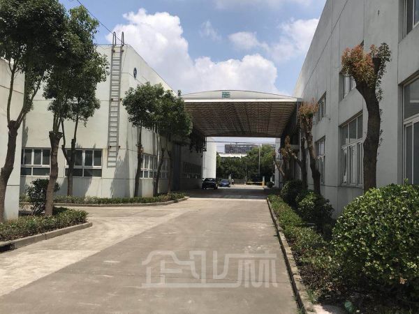 厂房正门图