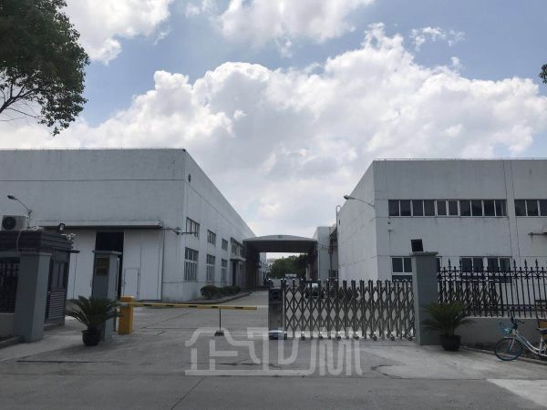 厂房正门图
