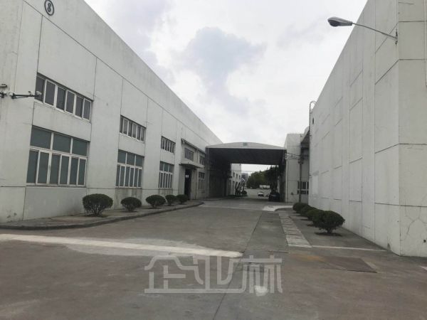 厂房正门图