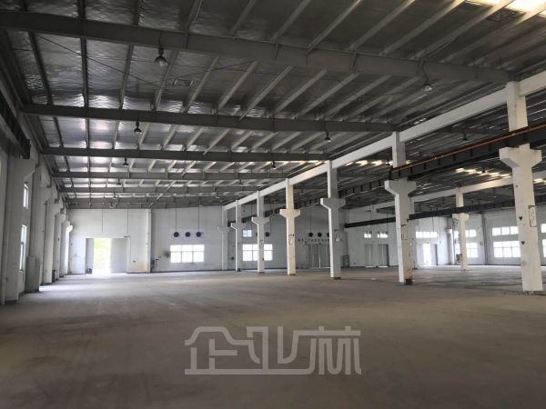 厂房正门图