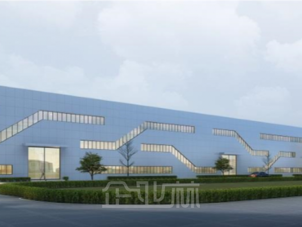 出租南通高新区独栋火车头3600平13米厂房