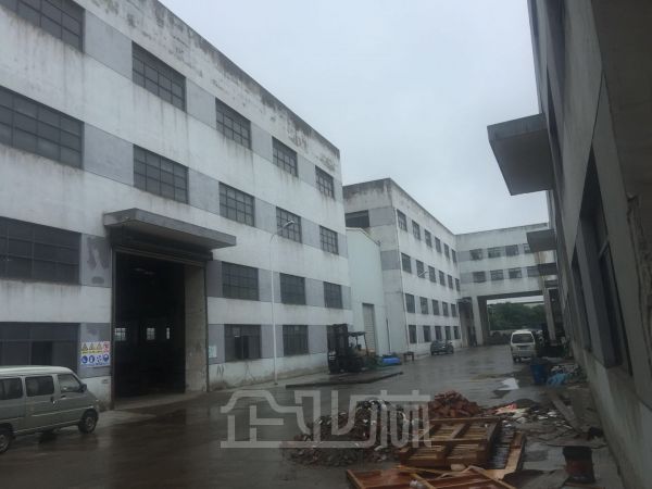 厂房正门图