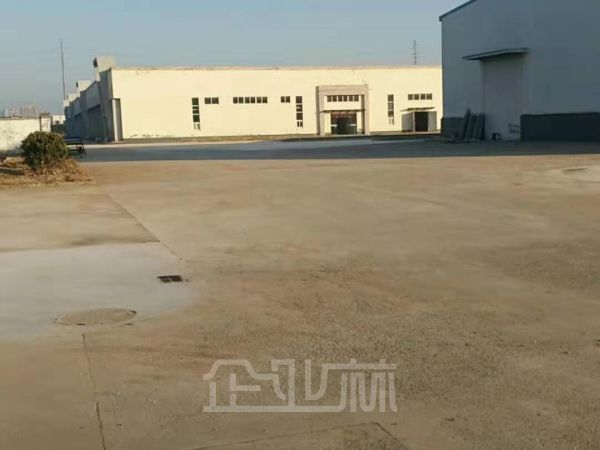 厂房正门图