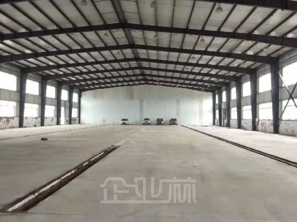 厂房正门图
