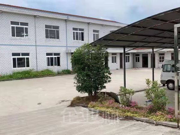 厂房正门图