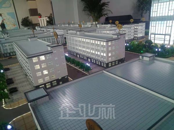 厂房正门图