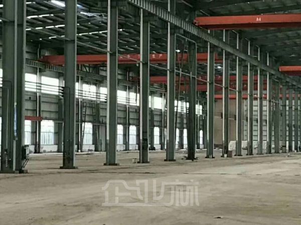 厂房正门图