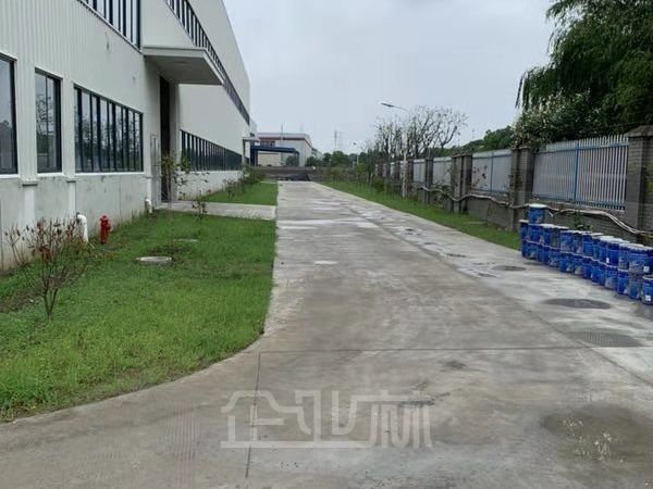 厂房正门图