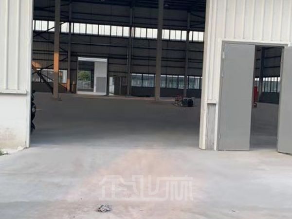 厂房正门图