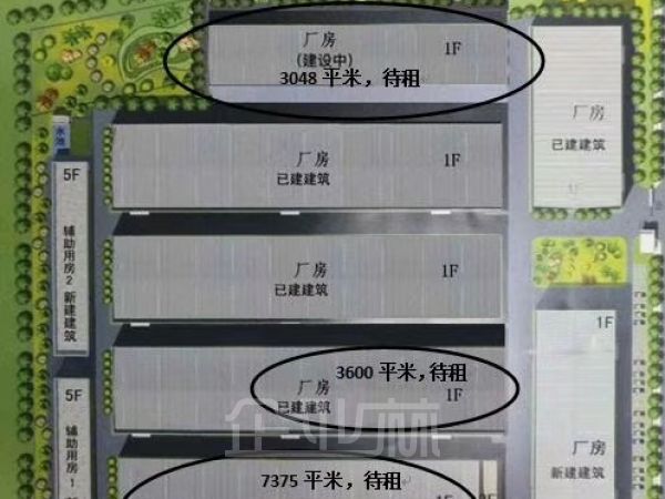 出租：苏州昆山城北大道厂房 3600平 单层 标准高性价比厂房