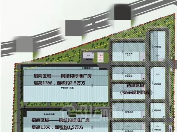 出租：昆山高新区古城路厂房 2.5万平 单层 大平方优质厂房