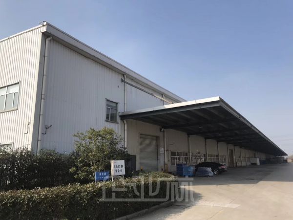 厂房正门图
