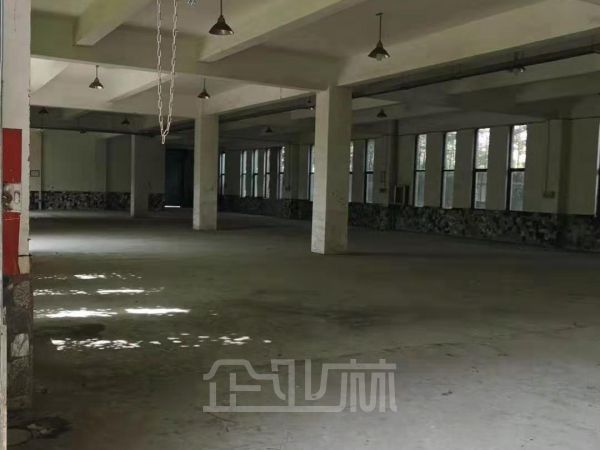 厂房正门图
