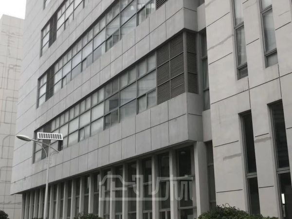 厂房正门图