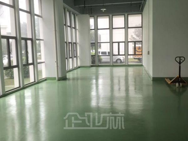 厂房正门图