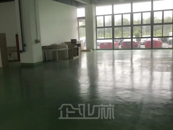 厂房正门图