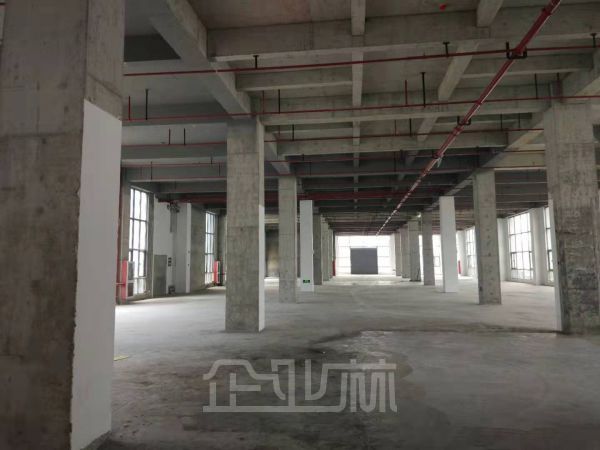 厂房正门图