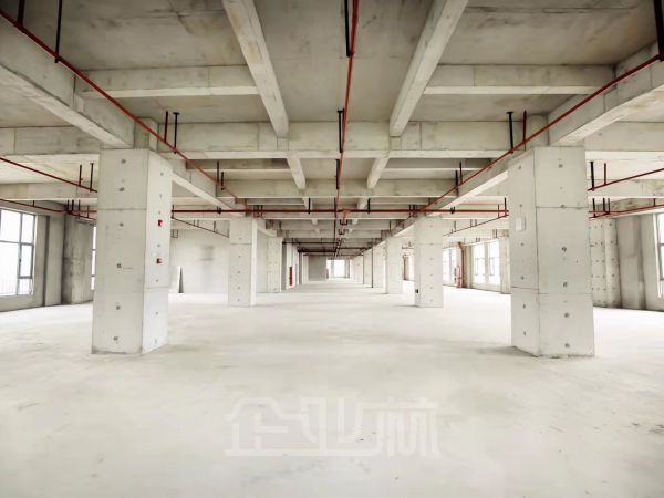厂房正门图