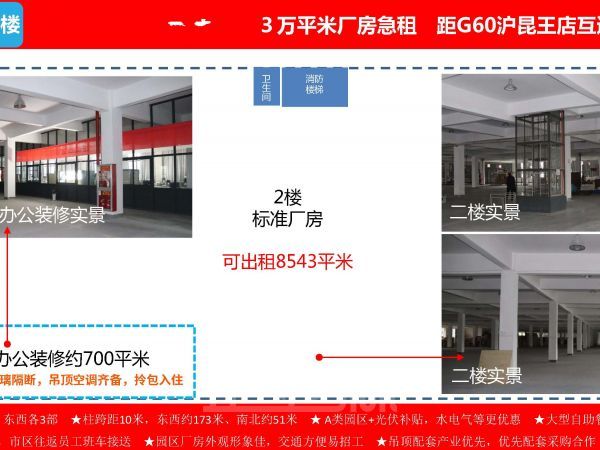 厂房正门图