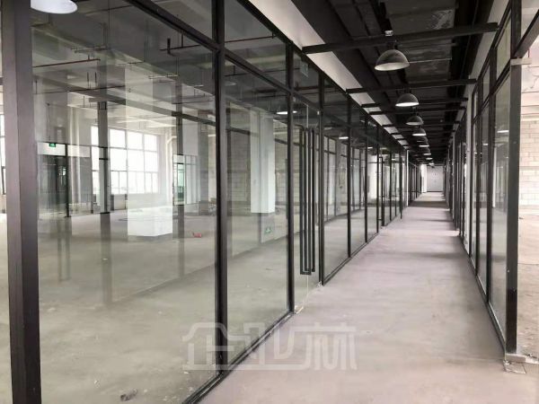 厂房正门图
