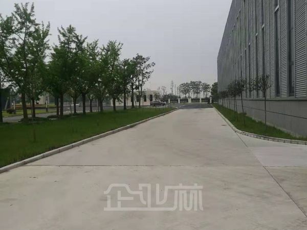 厂房正门图