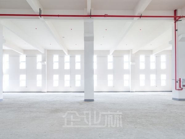 厂房正门图