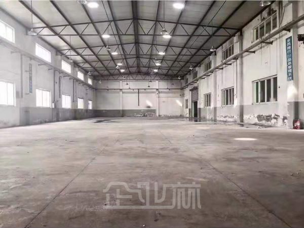 厂房正门图