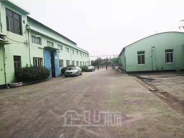 厂房正门图