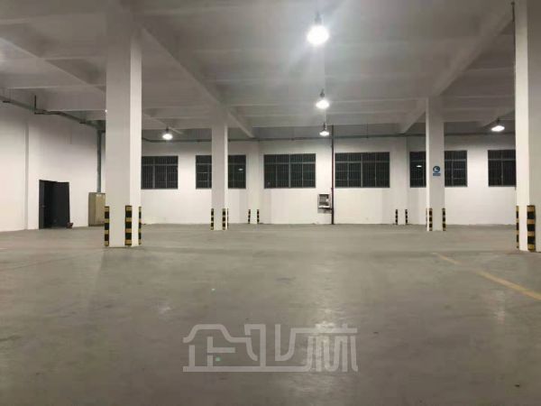 厂房正门图