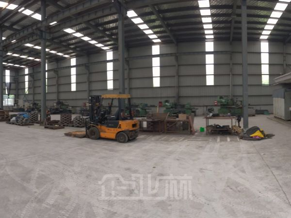 厂房正门图