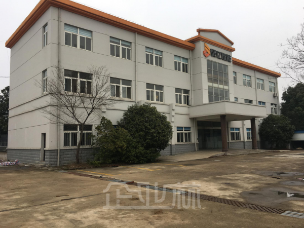 厂房正门图
