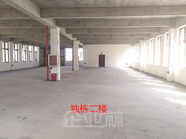 厂房正门图