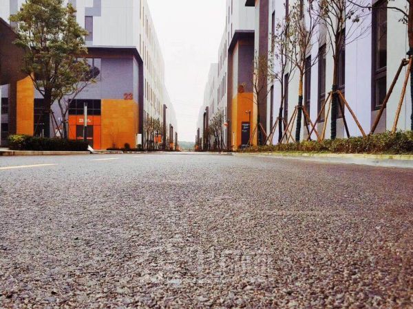 厂房正门图