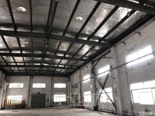 苏州吴中区胥口2000平单层可架行车厂房出租