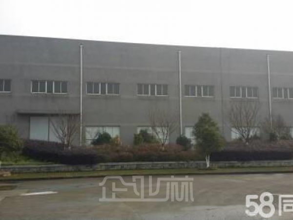 厂房正门图